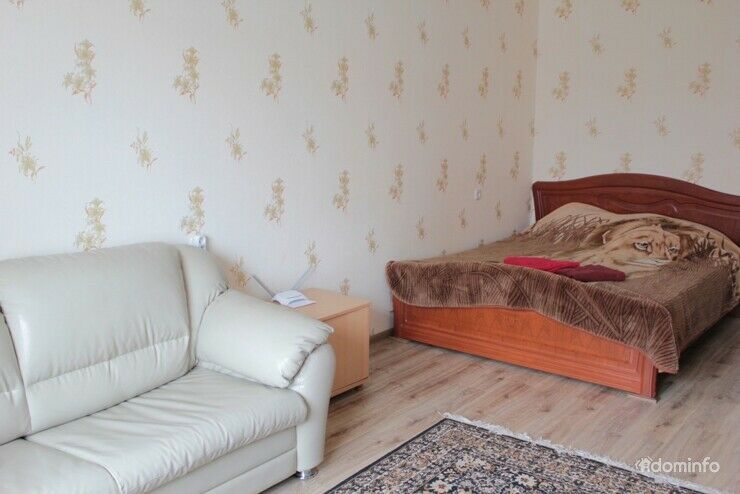 Современная 1-комн. квартира с евроремонтом на сутки в Витебске возле ТЦ Грин — фото 1