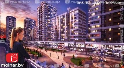Продам квартиру - студию в доме Страдивари! Есть выбор планировок и этажей! — фото 1