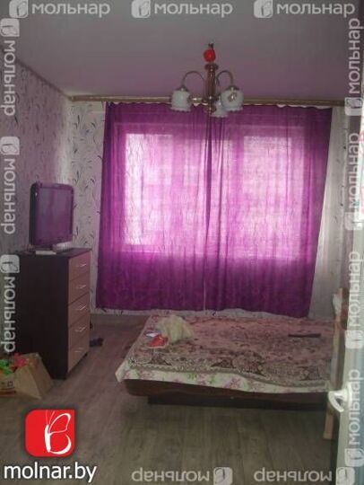 Продаётся 1-комнатная квартира в г.п. Свислочь. — фото 1