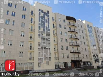 Новый дом в центре Минска. Улица Смолячкова 4 — фото 1