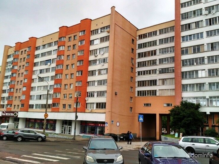 Чебурек ул максима танка 8 фото Продаётся двухкомнатная квартира по улице Максима Танка дом 4. в Минский район, 