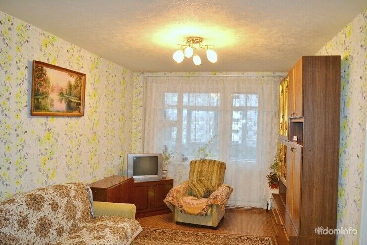 Трехкомнатная квартира, Кунцевщина, 36 — фото 1