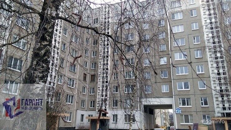Продаётся просторная 3-комнатная квартира ул. Бурдейного, д.45 — фото 1