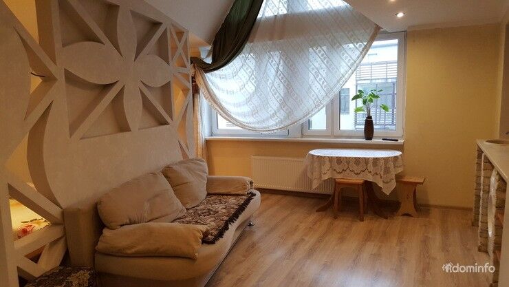 Шикарная однокомнатная квартира в центре Гродно. — фото 1