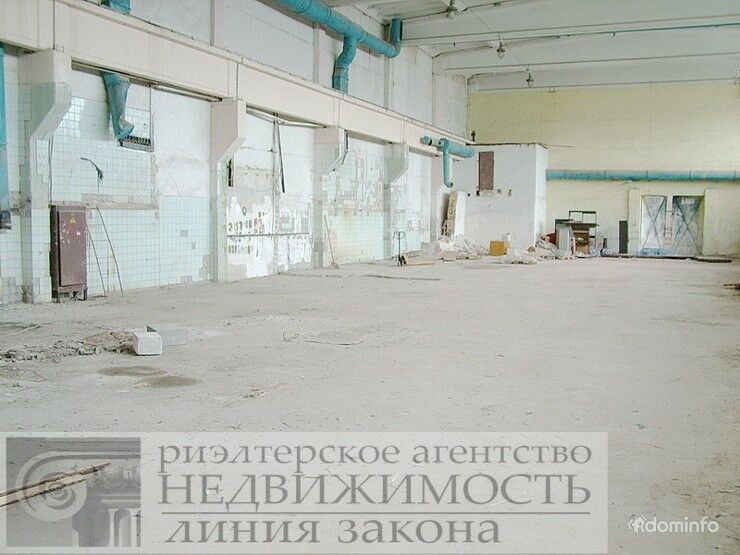 Производственное помещение общей площадью 1107, 05 кв.м. по ул. Борисенко — фото 1