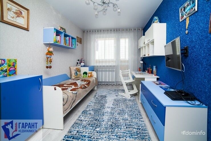 Квартира в 100 метрах от метро Кунцевщина с отличным ремонтом для жизни семьи — фото 1
