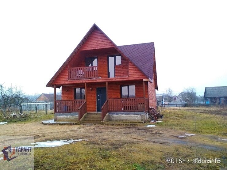 Дом с удобствами в Столбцах-новый-по отличной цене. — фото 1
