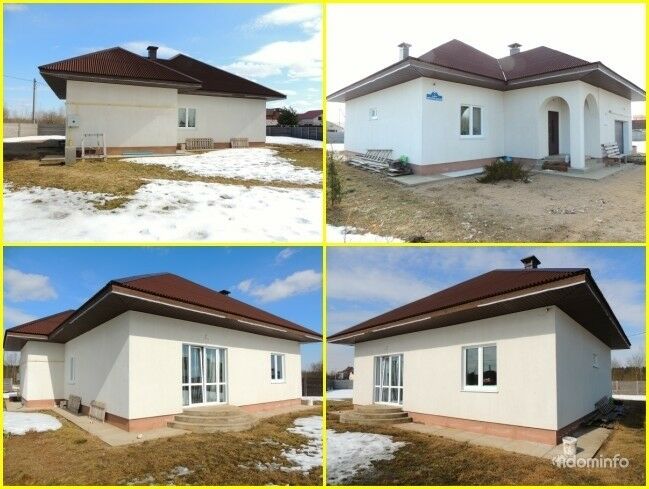 Продается 2 уровневый дом в д. Анетово. 35км.от МКАД. — фото 1