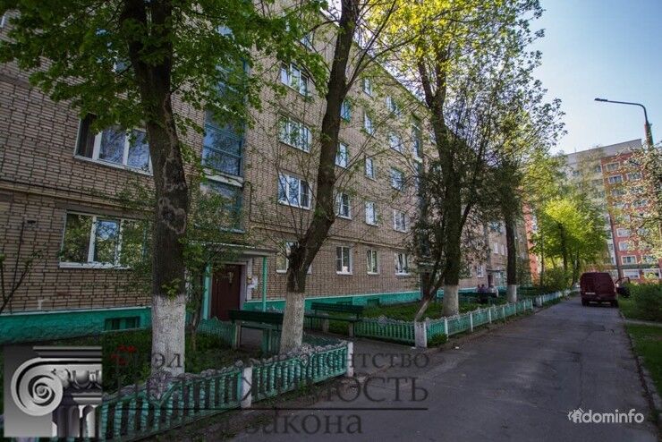 1-к. кв-ра, ул. Барыкина, д. 167 — фото 1