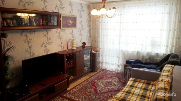 Уютная двухкомнатная квартира в 2 минутах от метро «Пушкинская», ул. Берута д. 4 корп. 2. — фото 1