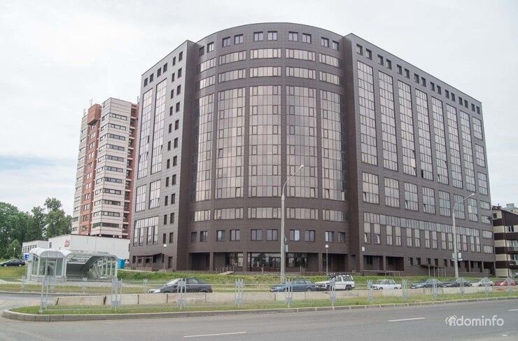 Офис 35,1 кв.м. в БЦ "Домашевский", ул. Карла Либкнехта 66. — фото 1