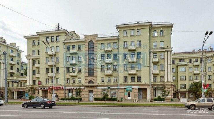 3-комнатная, Минск, Независимости просп. 43 — фото 1