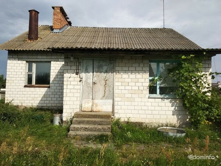 Часть дома, д. Глыбоцкое — фото 1