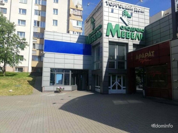 ​Административно - торговые помещения в центре Минска, пр-т Машерова 78. — фото 1