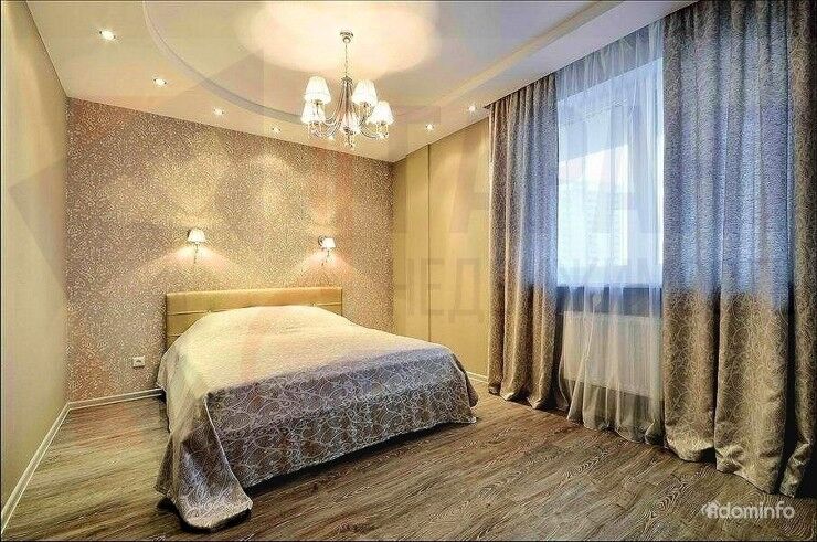 на Дзержинского 9 сдаётся отличная 3-х комнатная квартира с евроремонтом — фото 1