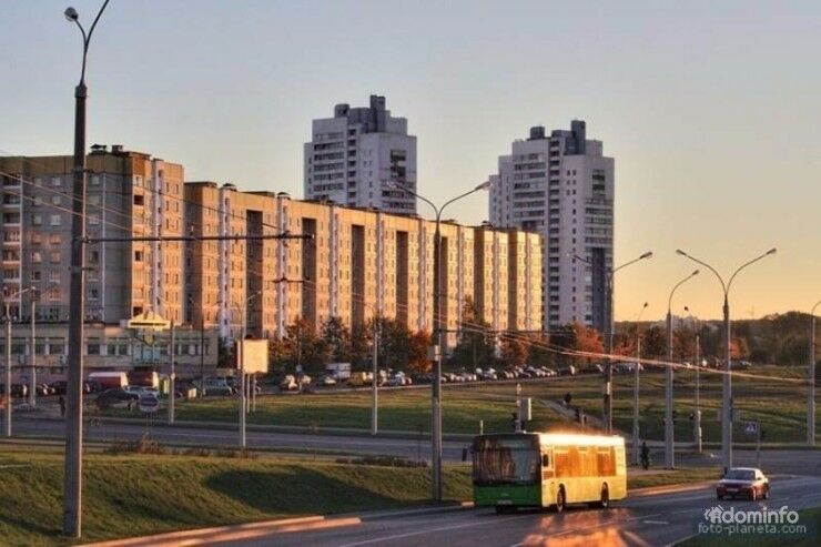 Квартира на Сутки и часы в Минске район Уручье ул Шугаева — фото 1