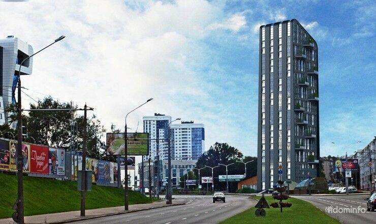Пентхаус на проспекте Дзержинского. — фото 1