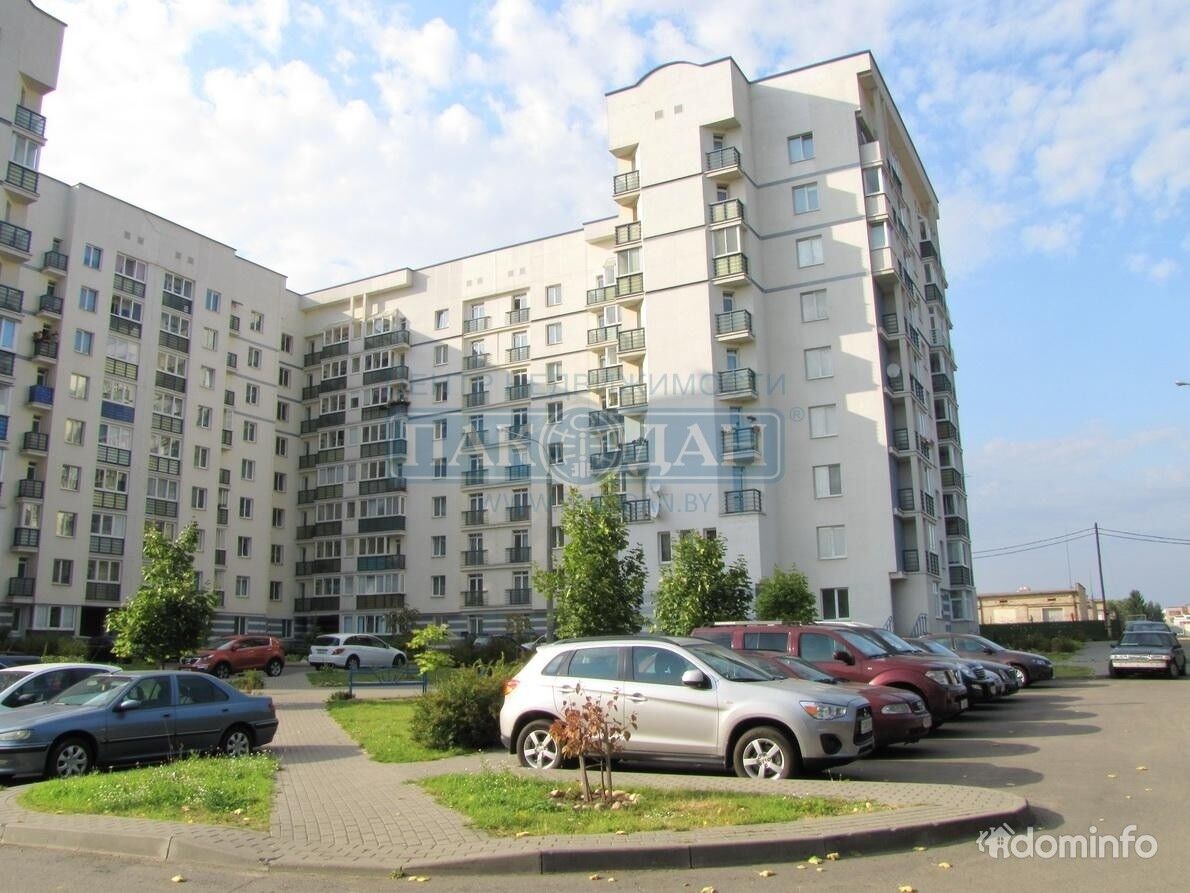 2-комнатная, Минск, Маяковского ул. 103 в Мінскі раён, цена 310448.50BYN,  Минск, улица Маяковского 103. ID:12188