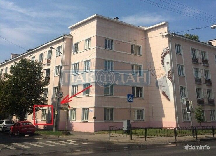 2-комнатная, Гомель, Кирова ул. 44 — фото 1