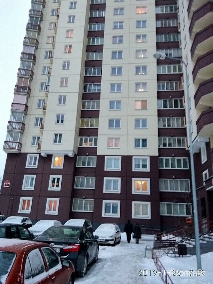 1-комнатная квартира. г. Минск, ул. Разинская, 62 — фото 1