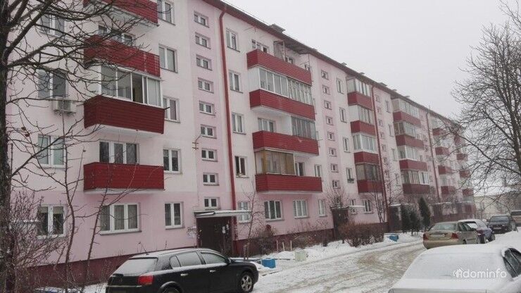 3-комнатная квартира. г. Минск, ул. Щербакова, 4, к. 2 — фото 1