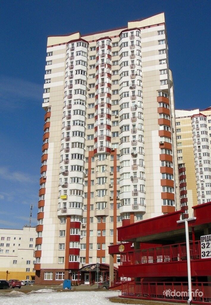 4-комнатная квартира. г. Минск, ул. Шафарнянская, 3 — фото 1