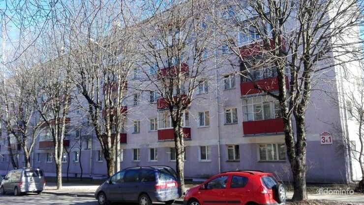2-комнатная квартира. г. Минск, ул. Волоха, 3, к. 1 — фото 1