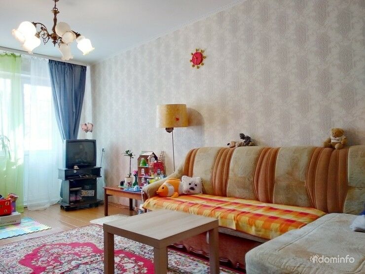 Уютная двухкомнатная квартира с раздельными комнатами в Чижовке. — фото 1