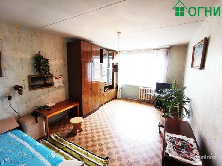 1-комнатная квартира в аг.Ждановичи — фото 1