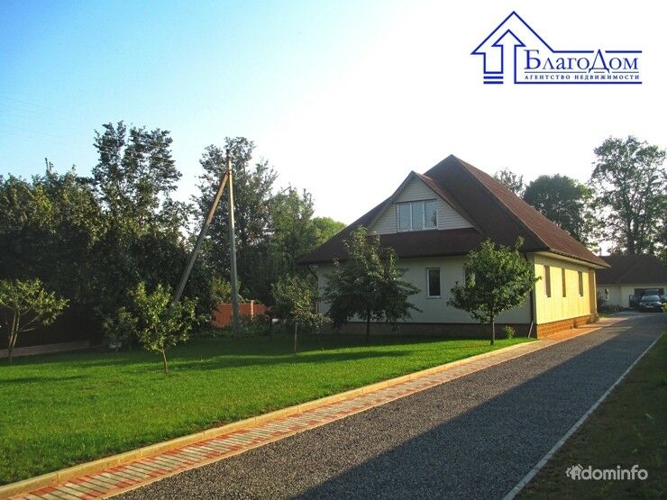 Жилой дом в живописном месте, расположенный по адресу: д.Войровка, Пуховичского района — фото 1