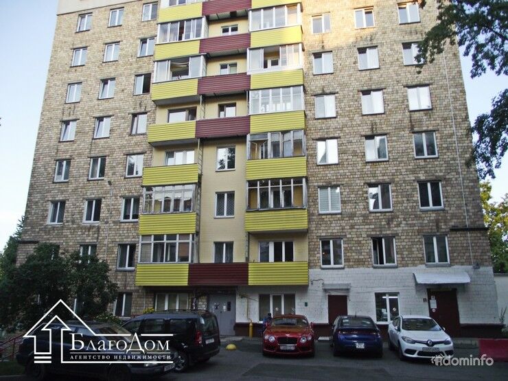2 - комнатная квартира, г. Минск, ул. Романовская Слобода, д. 16 — фото 1