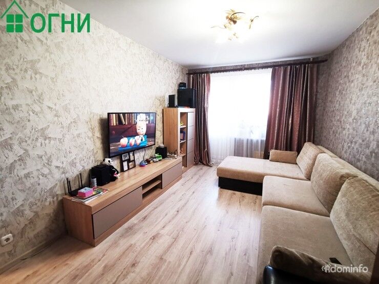 Уютная 1-комнатная квартира по адресу: ул. Сухаревская, д.1. — фото 1