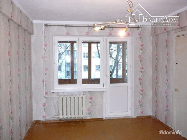 2 - комнатная квартира, г. Минск, ул. Бирюзова, 25 — фото 1