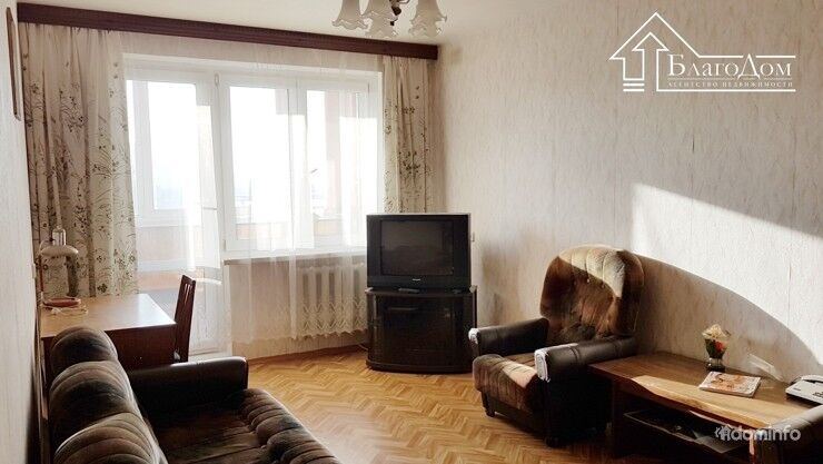 3 - комнатная квартира в аренду, ул. Кропоткина, 108, г. Минск — фото 1