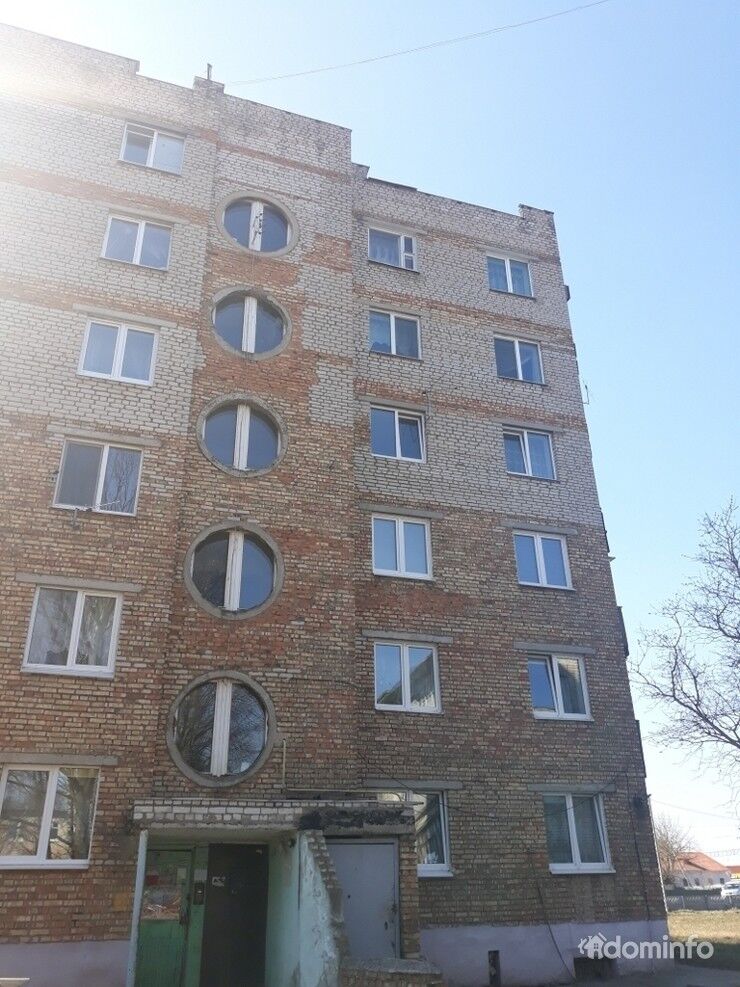 1-комнатная квартира. п. Михановичи, ул. Привокзальная, 1 — фото 1