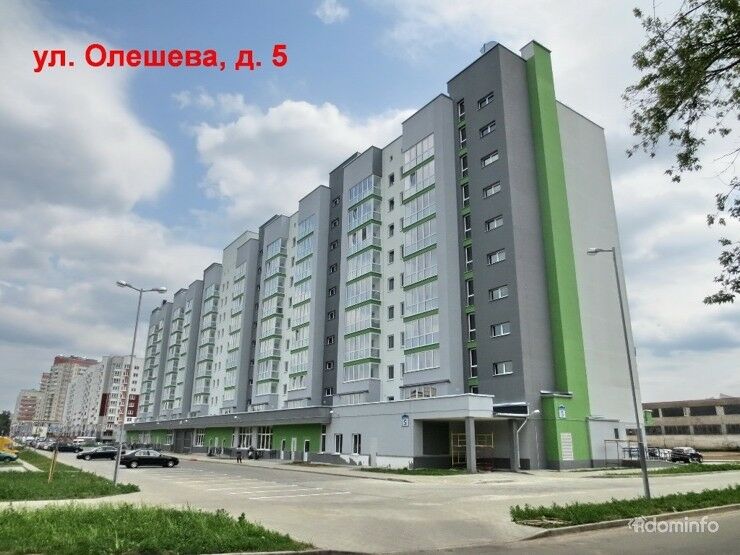 3-комнатная квартира. г. Минск, ул. Олешева, 5 — фото 1