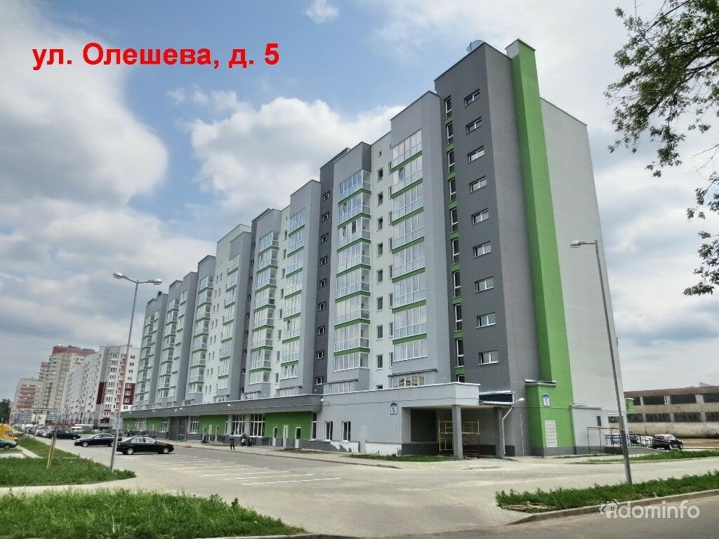 3-комнатная квартира. г. Минск, ул. Олешева, 5 в Минский район, цена  376160.40BYN, Минск, улица Олешева 5. ID:25121