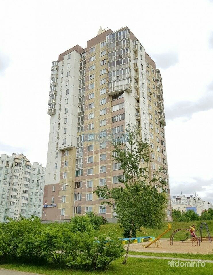 2-комнатная, Минск, Панченко ул. 74 — фото 1