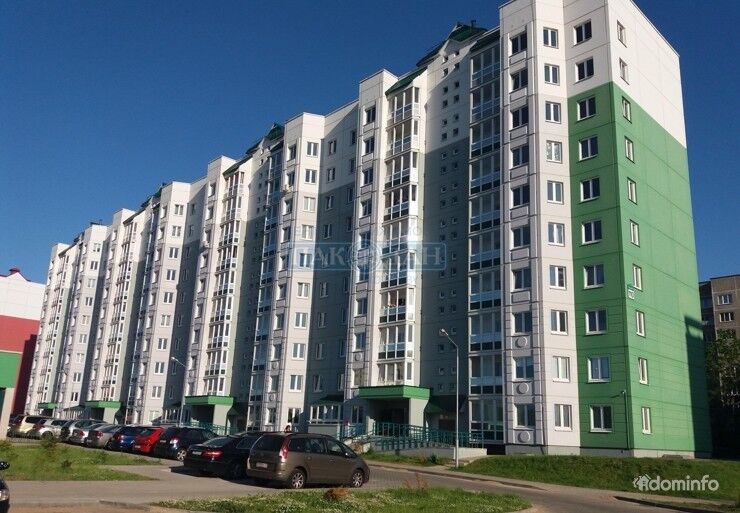 3-комнатная, Минск, Уборевича ул. 110 — фото 1