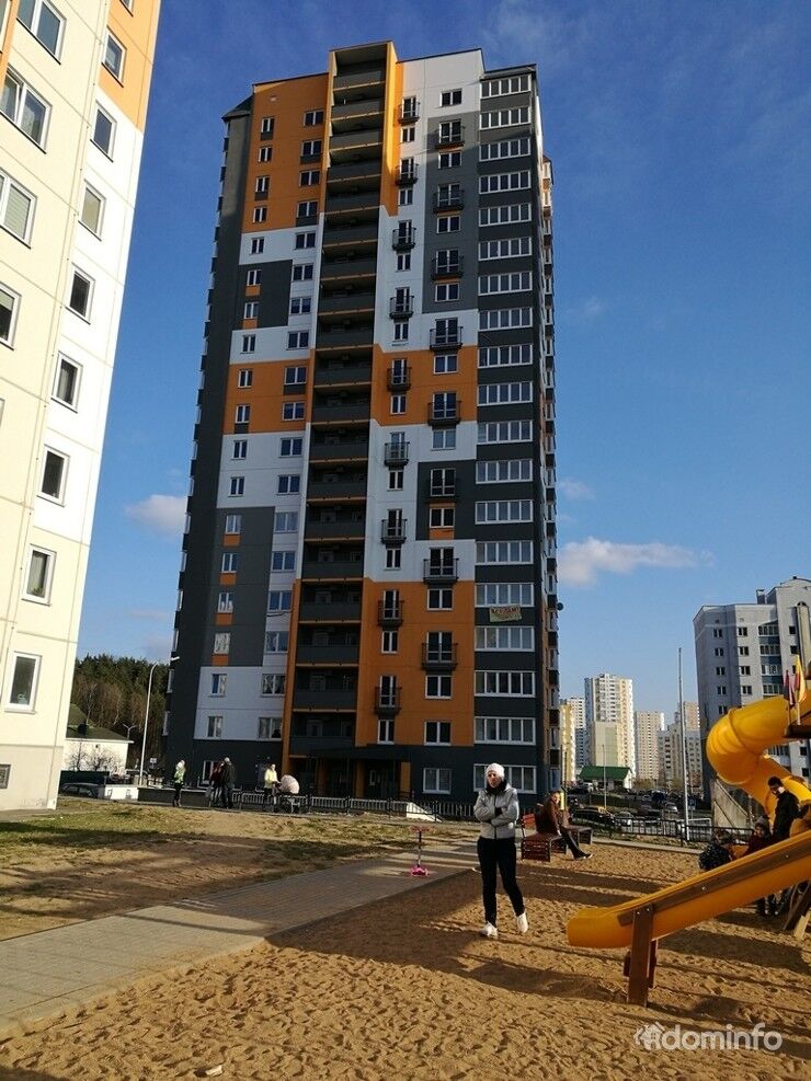 1-комнатная квартира. п. Копище, ул. Подгорная, 21, к. Б — фото 1