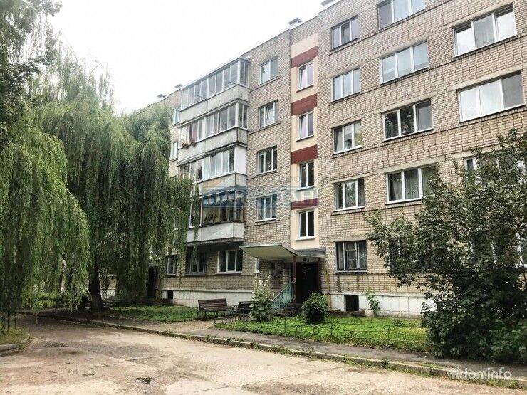2-комнатная, Барановичи, 50 лет ВЛКСМ ул. 8 — фото 1