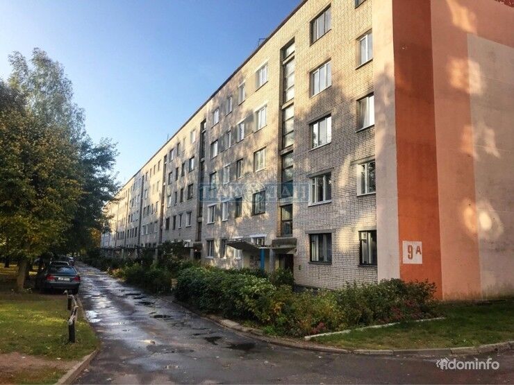 2-комнатная, Барановичи, Коммунистическая ул. 9 — фото 1