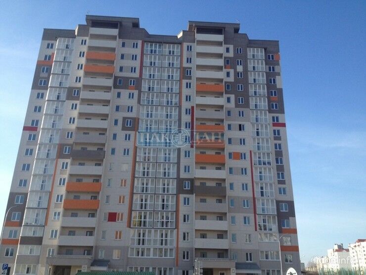 2-комнатная, Минск, Маршала Лосика ул. 6 — фото 1