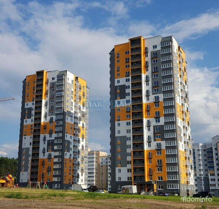 1-комнатная, Копище, Николая Михайлашева ул. 5 — фото 1