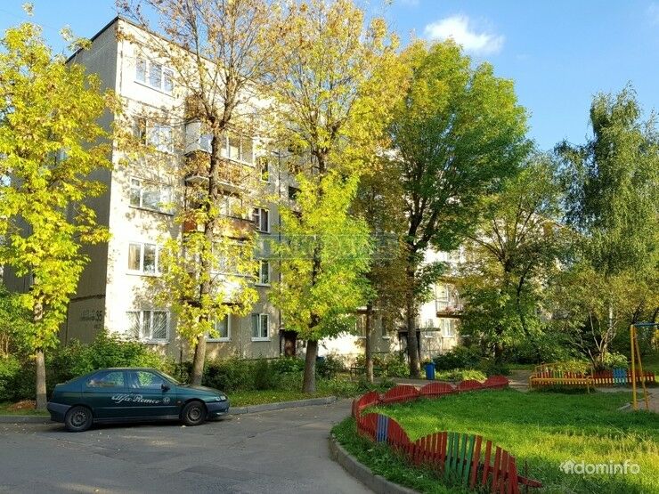 2-комнатная, Минск, Лили Карастояновой ул. 35 — фото 1