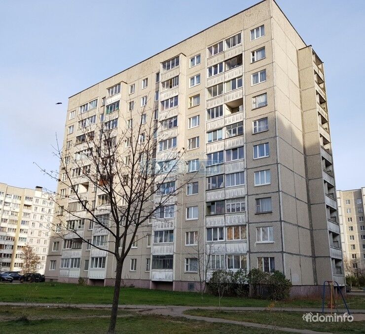 1-комнатная, Минск, Алеся Бачило ул. 6 — фото 1