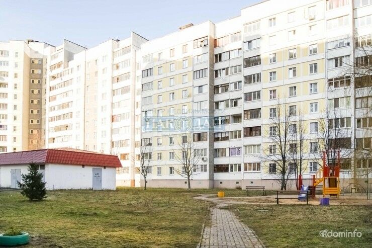 1-комнатная, Минск, Громова ул. 24 — фото 1