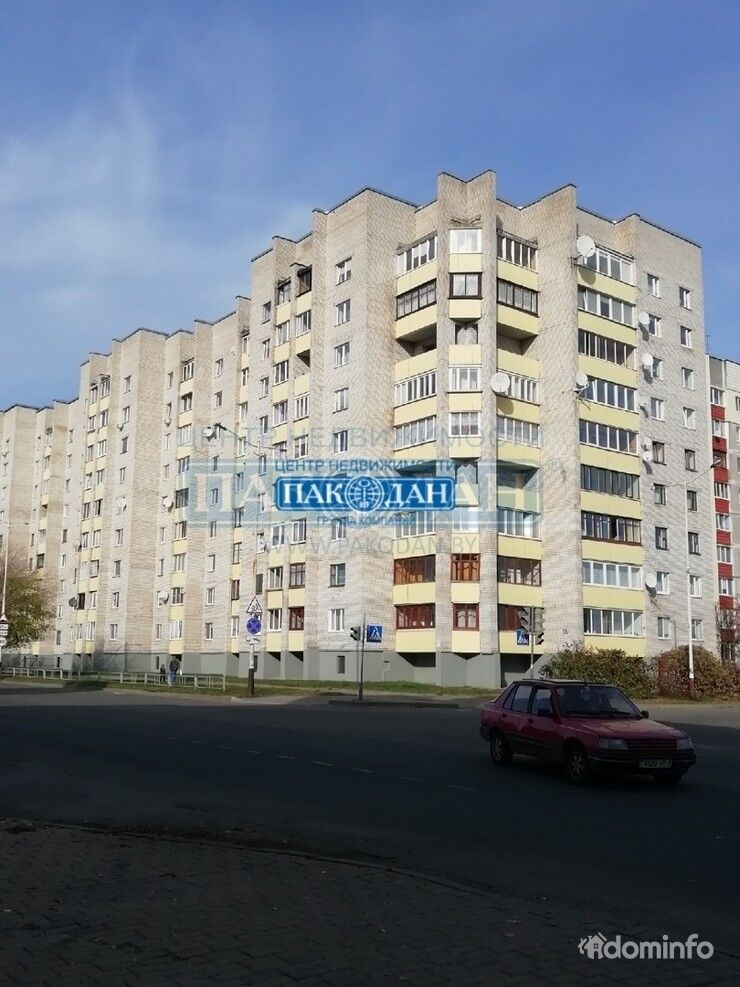 3-комнатная, Барановичи, Советская ул. 105 — фото 1