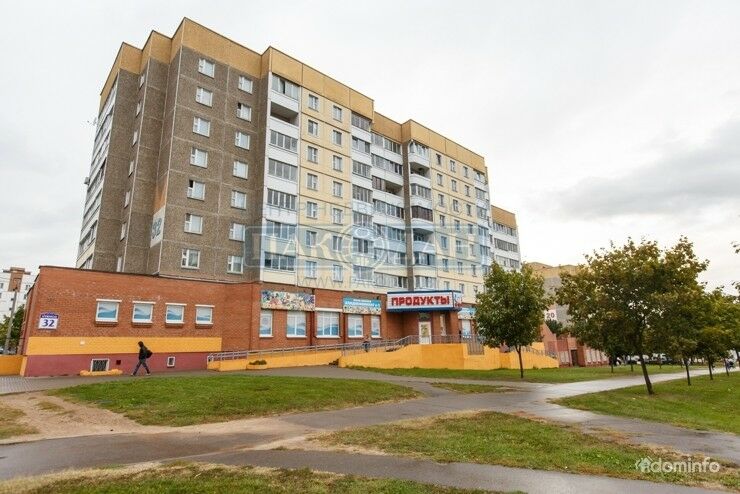 1-комнатная, Минск, Игуменский тракт 32 — фото 1