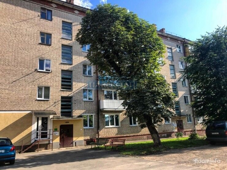 1-комнатная, Барановичи, Комсомольская ул. 28 — фото 1